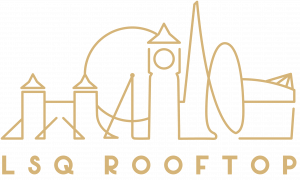 Logo LSQ Rooftop - Leicester Square Rooftop Bar