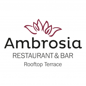Logo Ambrosia Rooftop Restaurant & Bar