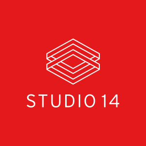 Logo Studio 14 - Die Rbb Dachlounge