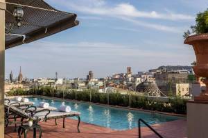 RoofTop Garden - El Palace Barcelona