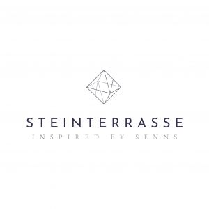 Logo Steinterrasse Inspired By Senns