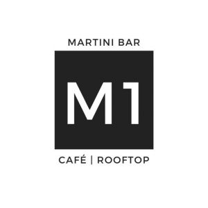 Logo M1 Martini Bar-Cafe & Rooftop