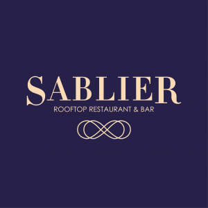 Logo Sablier Rooftop Restaurant & Bar
