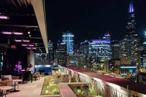 Rooftop At Nobu Hotel Chicago