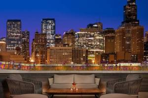 Rooftop At Nobu Hotel Chicago