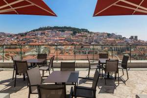 Entretanto Rooftop Bar @ Hotel Chiado