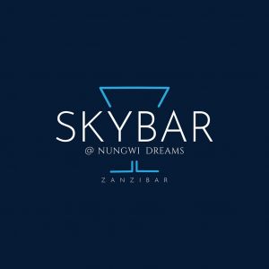 Logo Skybar Zanzibar By Nungwi Dreams