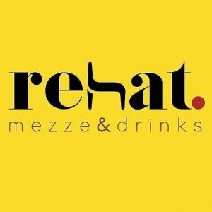 Logo Rehat (mezze & Drinks)
