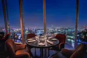 Aqua Shard - Panoramic View Restaurant