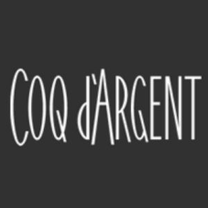 Coq D’argent Logo Coq D’argent