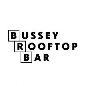 Logo Bussey Rooftop Bar