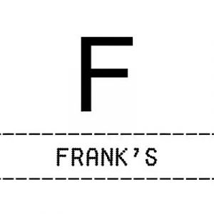 Logo Frank's Cafe at Bold Tendencies
